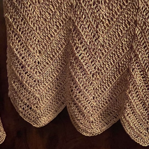 BCBG Max Azria XL Crochet Top New with Tags - Picture 3 of 8